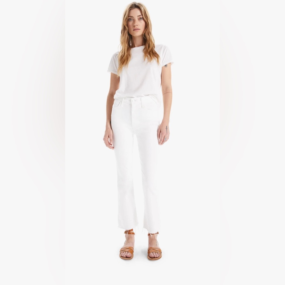 Mother The Hustler Ankle Fray Women’s Size 30